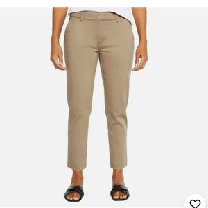 Banana republic cropped chino pants nwt